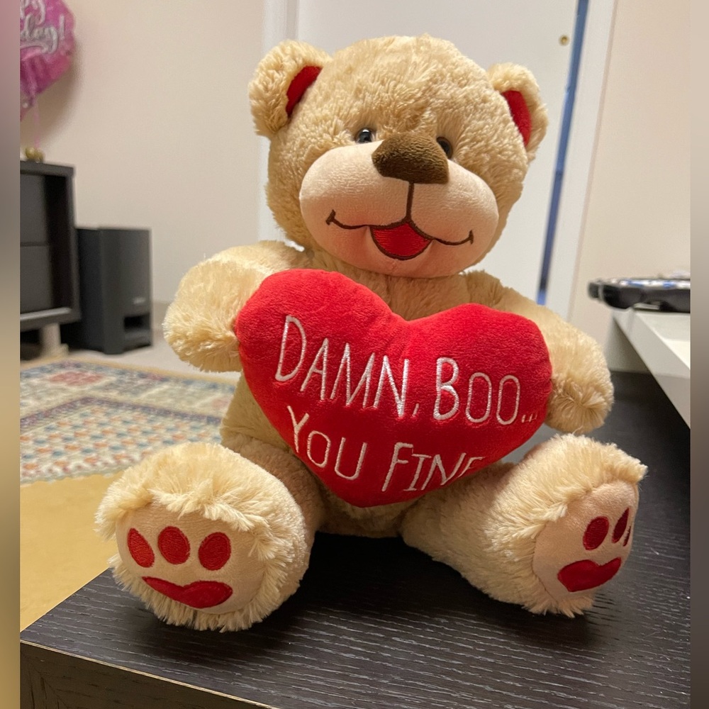 Valentines bear